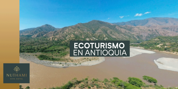 ¿Cómo disfrutar del ecoturismo en Antioquia de forma consciente?
